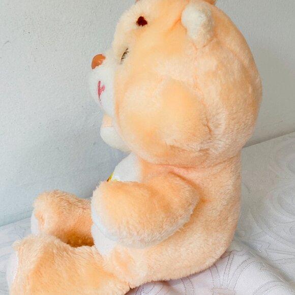 Vintage FRIEND BEAR CARE BEAR 1983 Plush 13" Kenner EUC - Picture 2 of 5